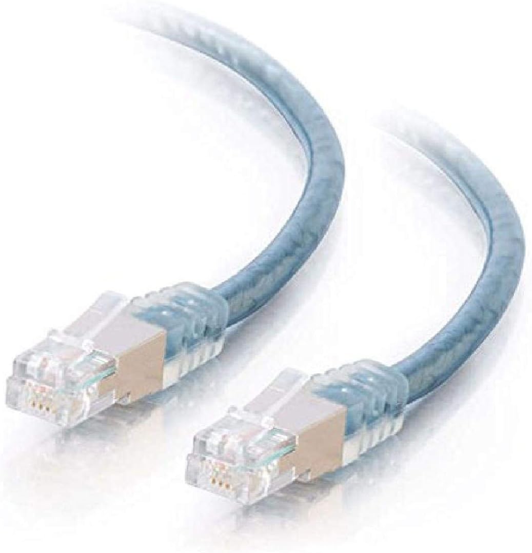 Flexible PVC 25ft RJ11 High-Speed Internet Modem Cable with 24k Gold Connectors