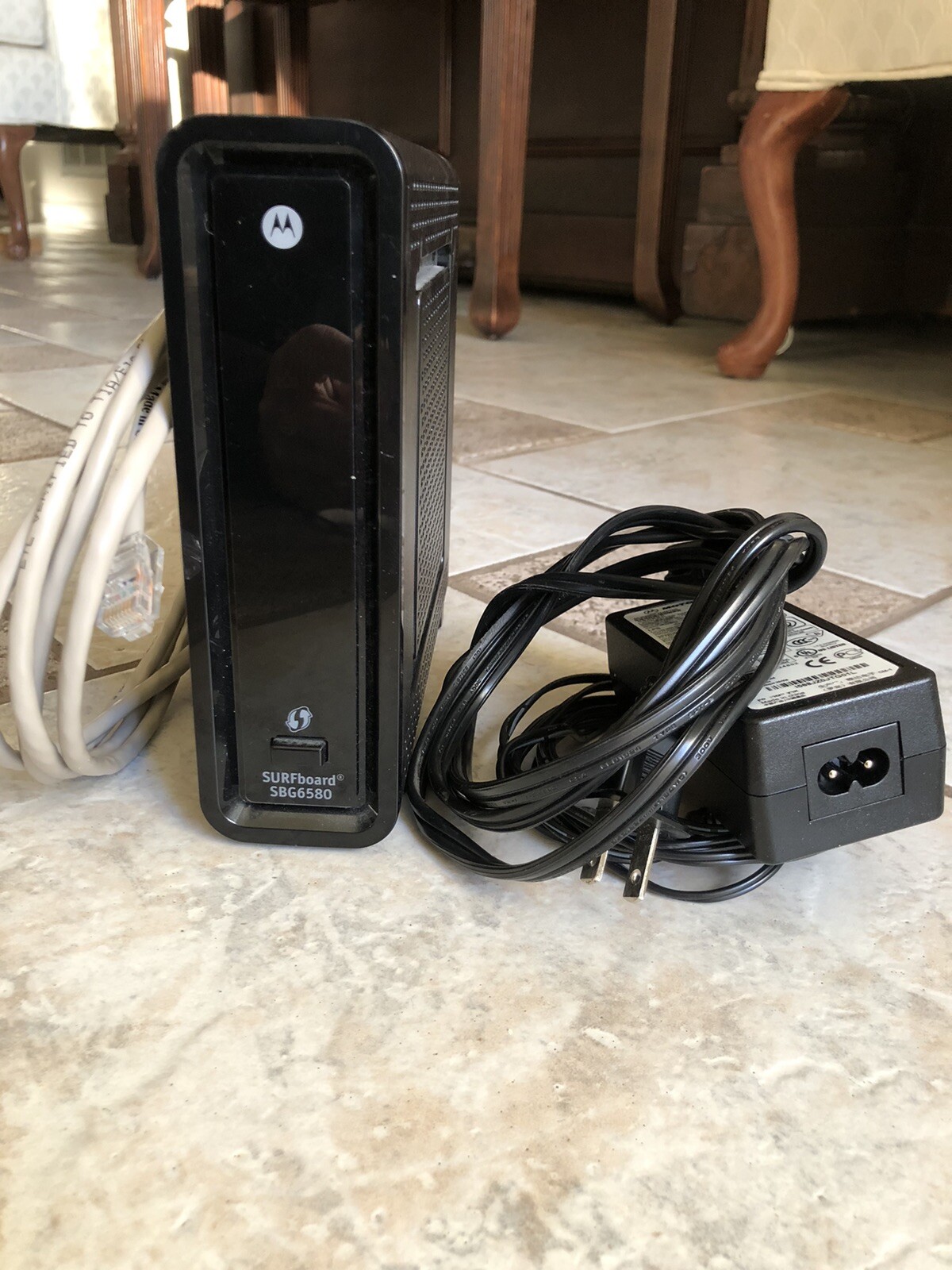 Motorola SBG6580 Wireless Cable Modem Router Internet WiFi Comcast Xfinity COX