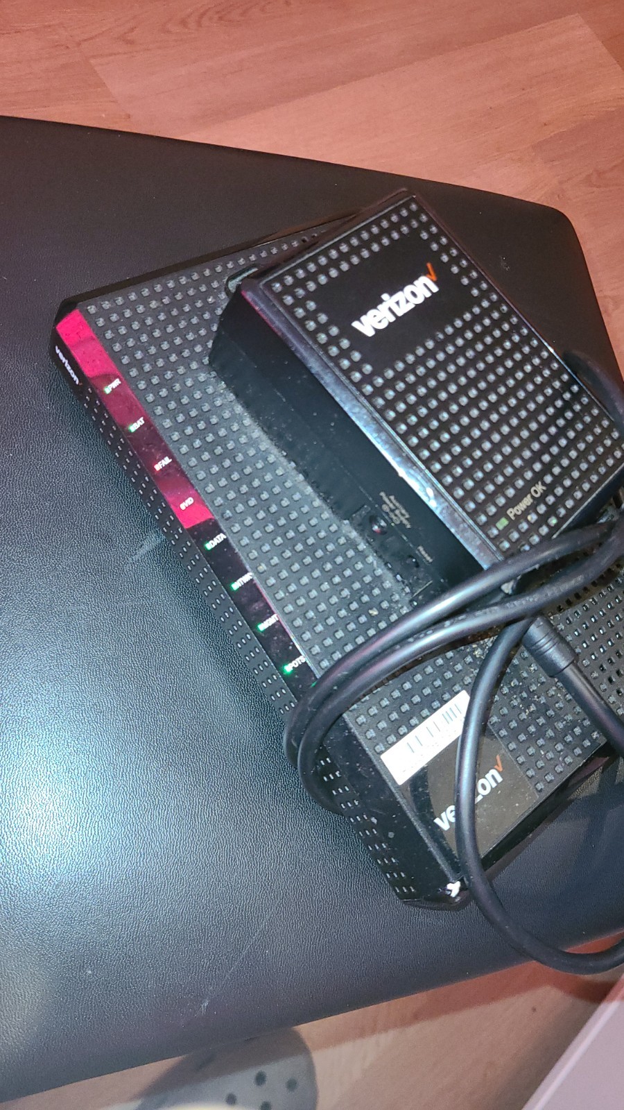 Working Verizon FIOS Optical Network Terminal Nokia G-211M-C Cable & Fiber Modem