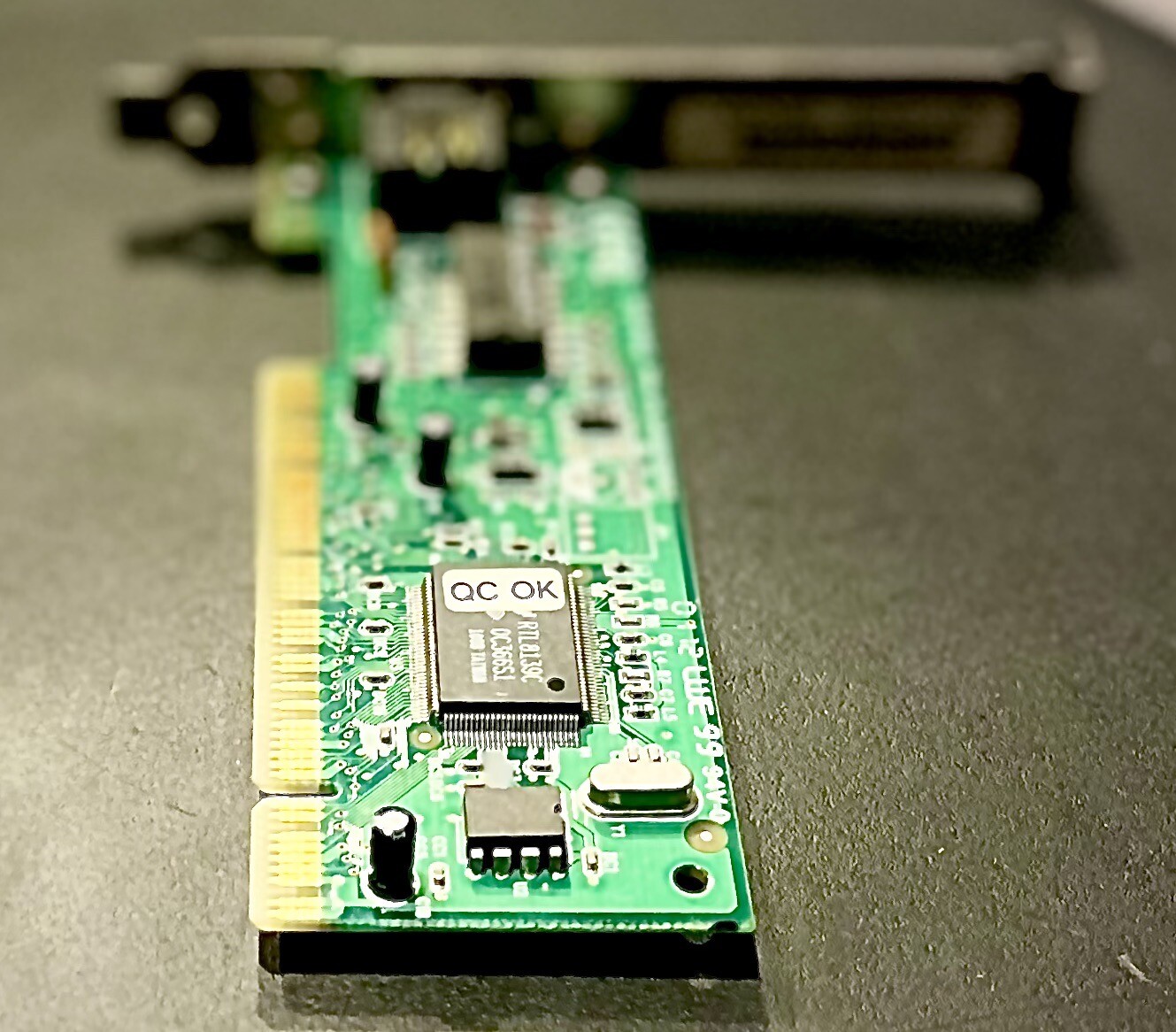 HP PC DOS Windows WS-R452 Vintage PCI 10 – 100 Ethernet Network Card Box Tested