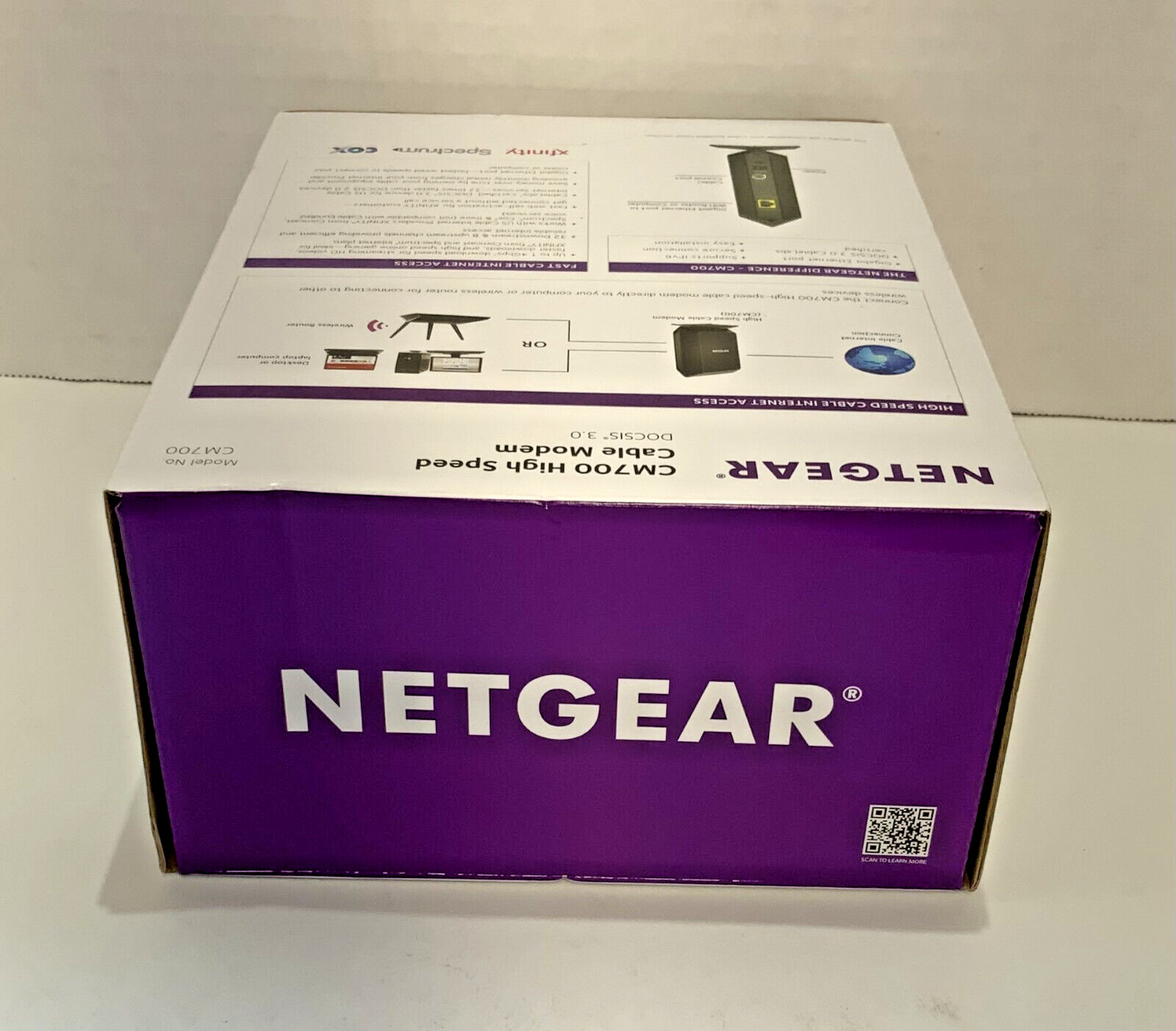 NETGWAR CM700 High Speed Cable Modem DOCSIS 3.0