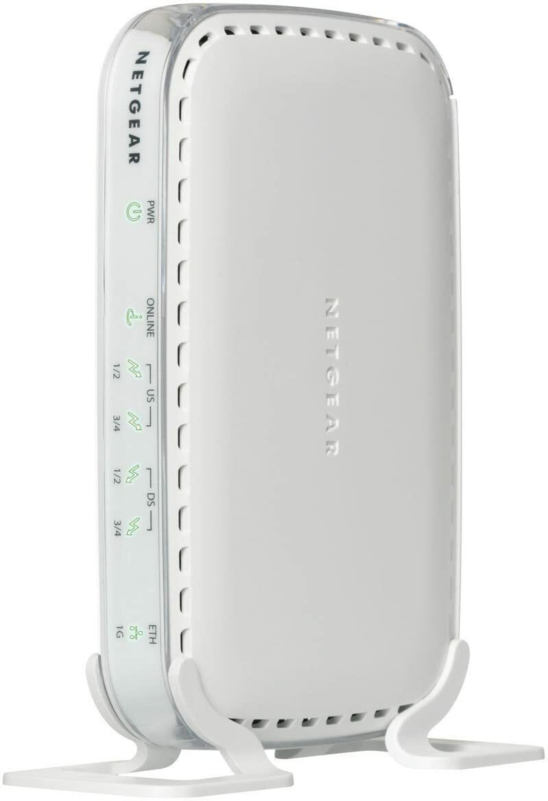 NETGEAR CMD31T (4×4) Cable Modem (CMD31T) DOCSIS 3.0 – High Speed Cable USED