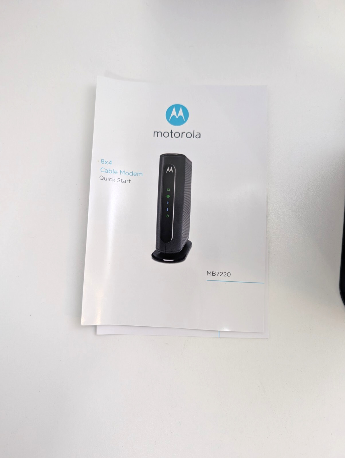 Motorola MB7220 343Mbps DOCSIS 3.0 Cable Modem