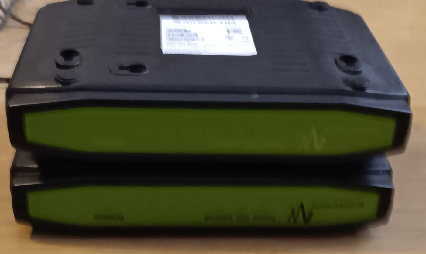 Windstream Sagemcom Modem w/ Power Cord Lot 12 VDC 800mA 253339947 1704 Sagem