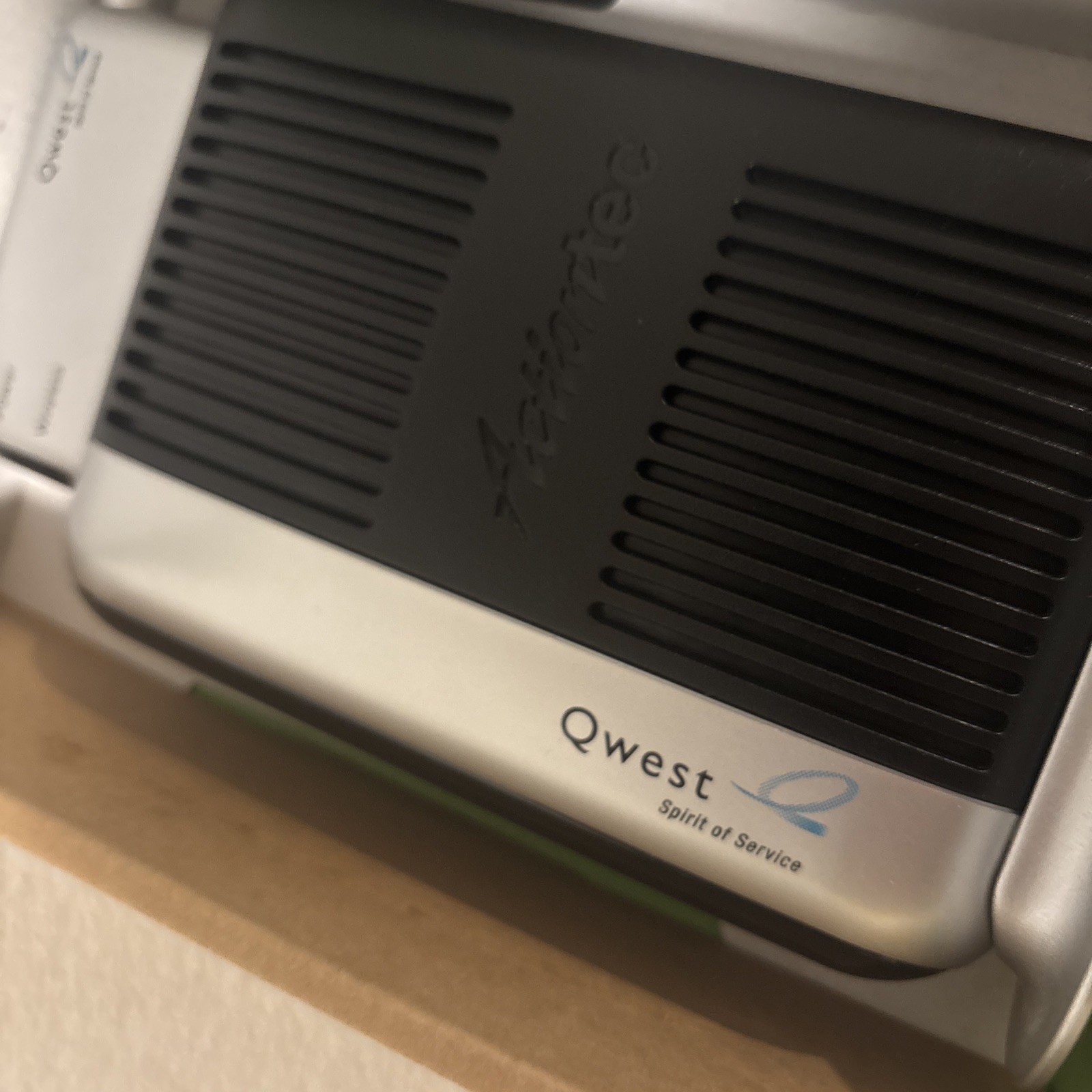 Qwest Actiontec M1000 +W1000 Internet modem. Century Link Modem. Cords Included!