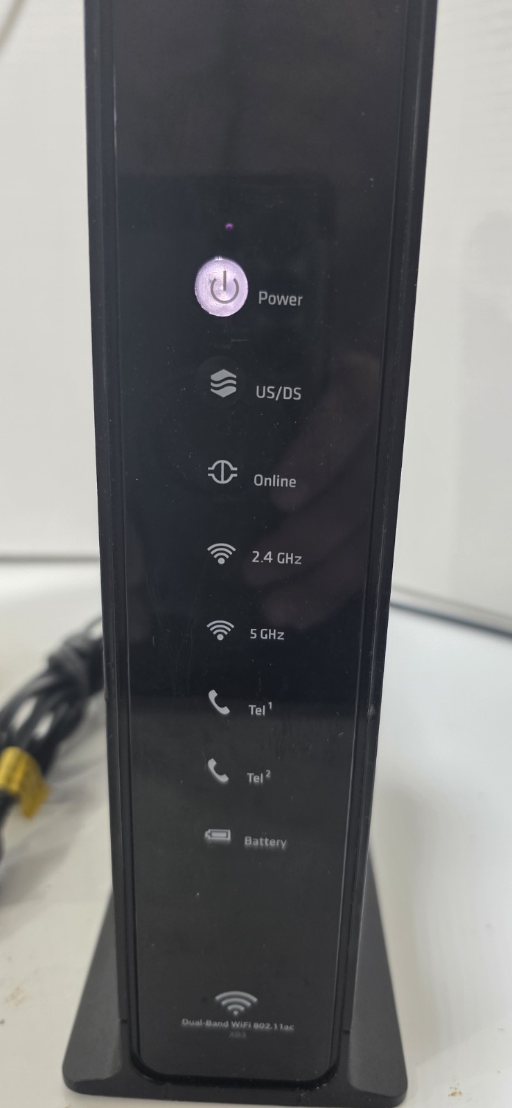 Arris Panoramic TG1682G XB3 Dual-Band WiFi Cable Modem Bundle Xfinity