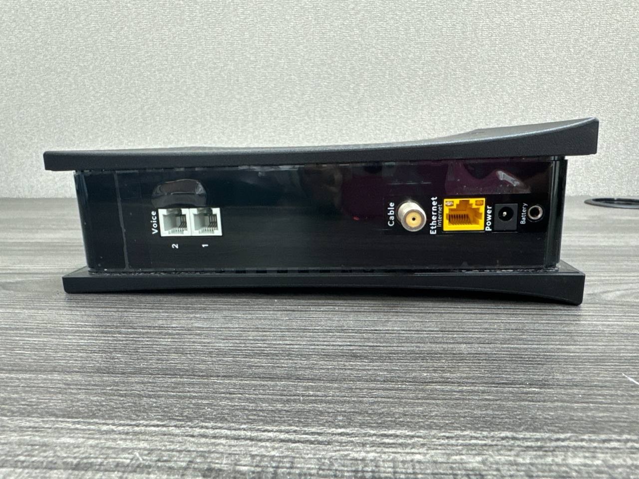 Spectrum – E31U2V1 – DOCSIS 3.1 eMTA – Includes Power Adapter – Powers On