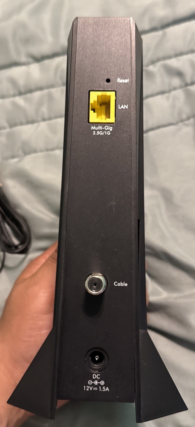 Netgear Nighthawk CM2000 2.5Gbps Multi Gig EUC Tested & Working