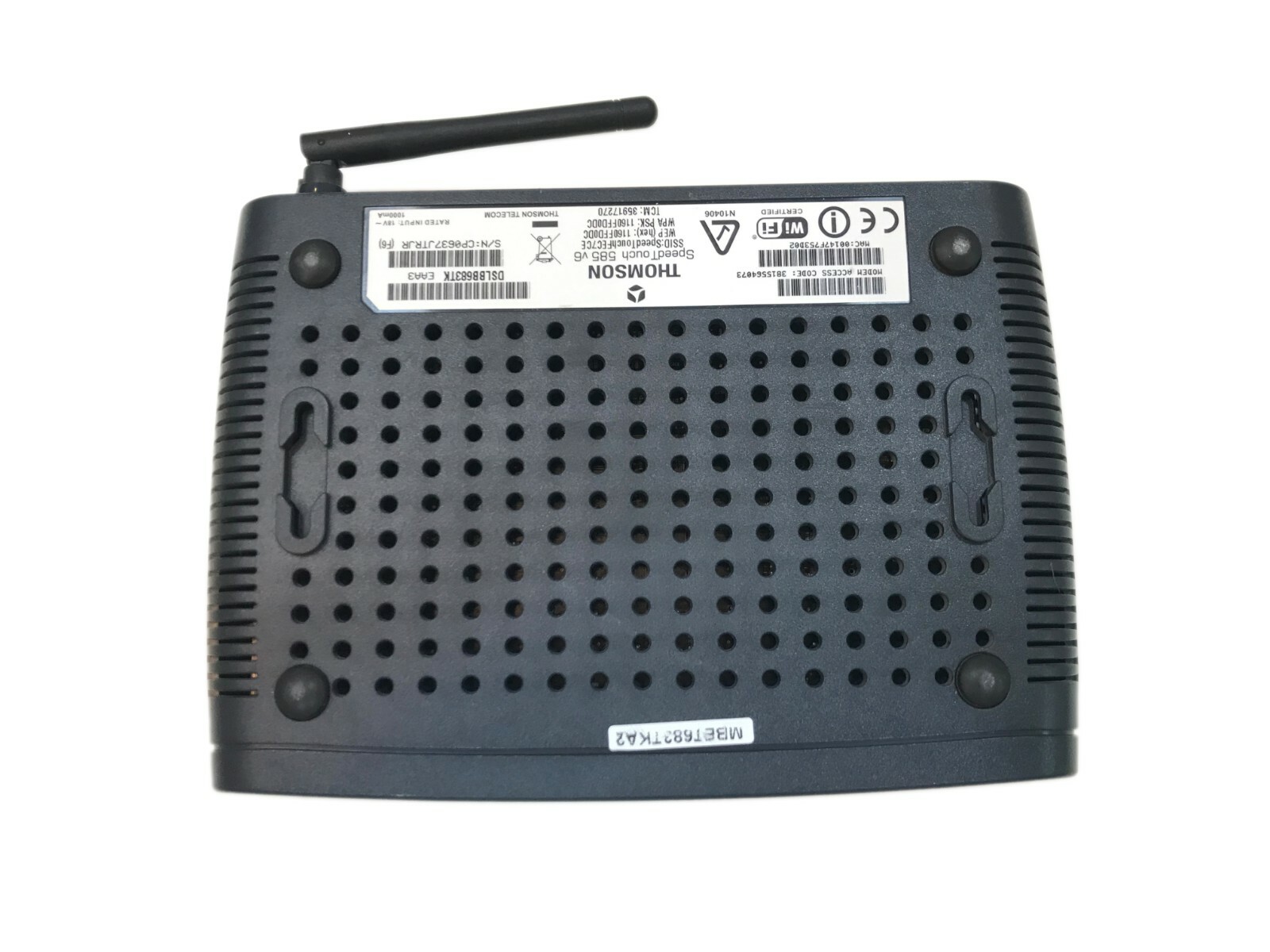 Thomson Speedtouch ST585 v6 wireless ADSL Modem router Network Desktop Equipment