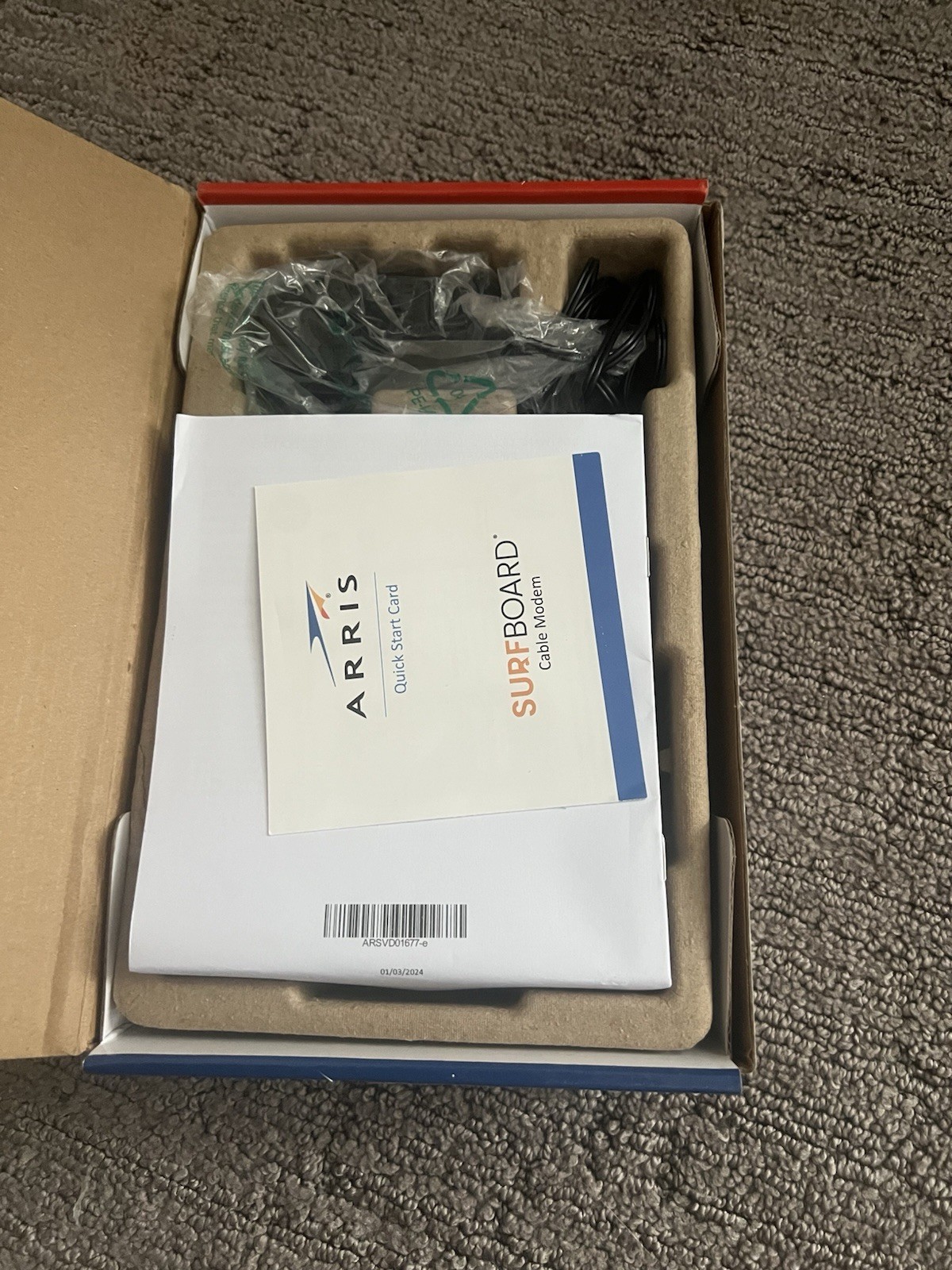 Arris Surfboard DOCSIS 3.1 3.5 Gbps Cable Modem (S33-RB)