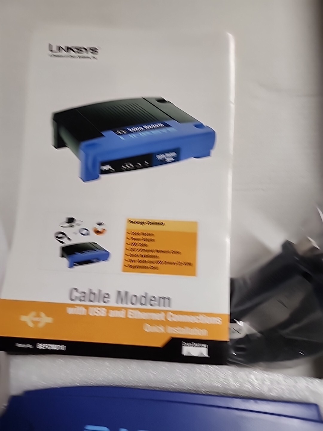 Linksys BEFCMU10 42.88 Mbps