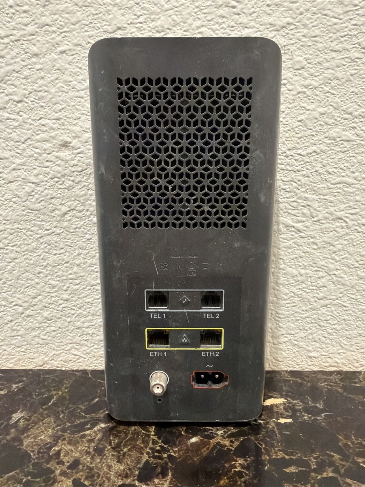 COX Panoramic WIFI Gateway Modem/Router [CGM4141COX] No Cables