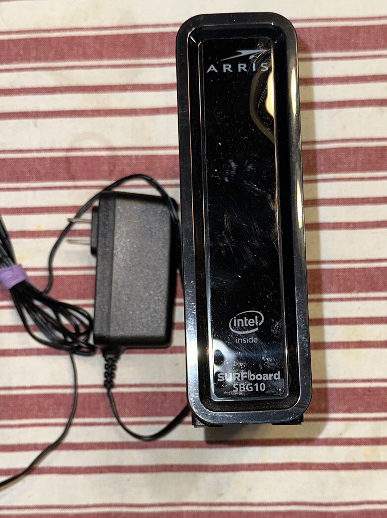 ARRIS SURFboard SBG10 DOCSIS3.0 16×4 Gigabit Cable Modem & Router AC1600Mbps OEM
