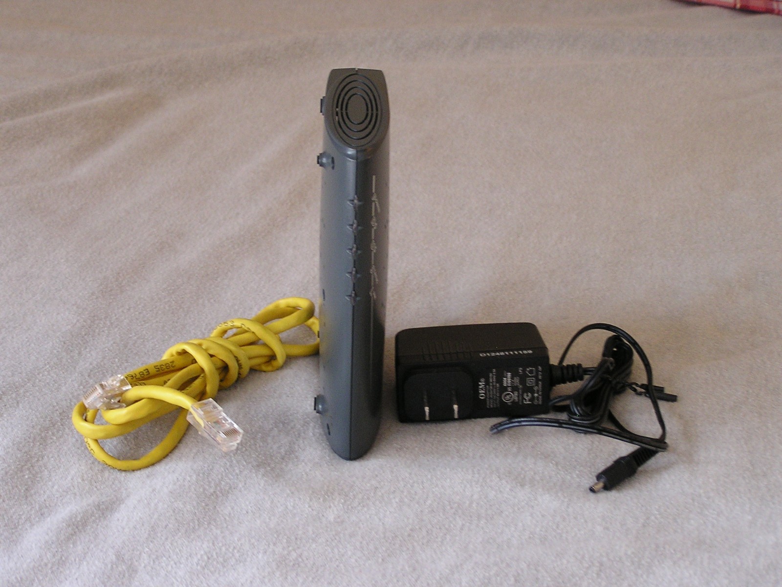 ZyXEL BRG35503 Cable Modem DOCSIS 3.0 IPV4 & IPV6 compatible