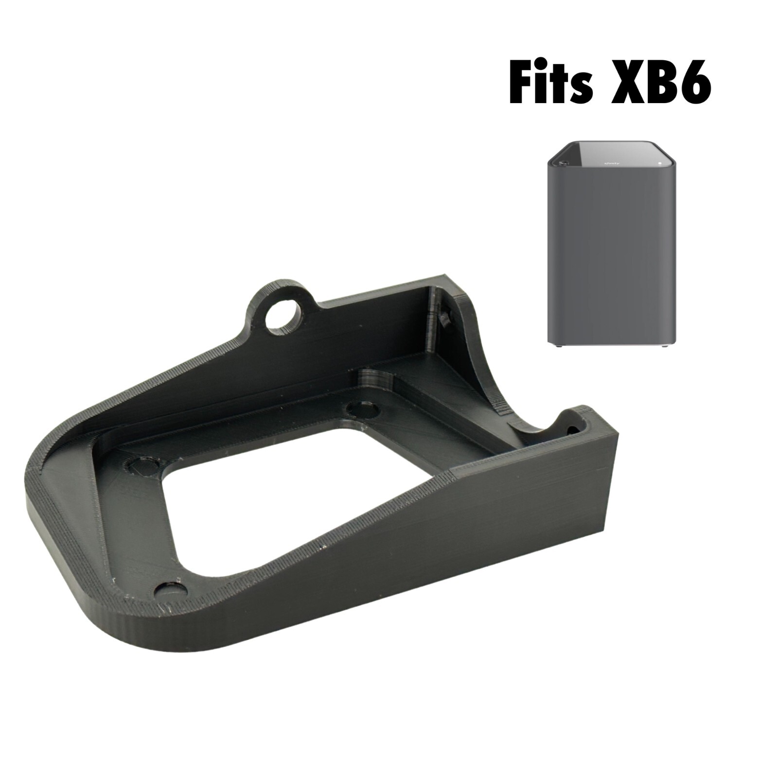 Wall Mount Bracket Compatible with XB6 Xfinity (Modem not Included)