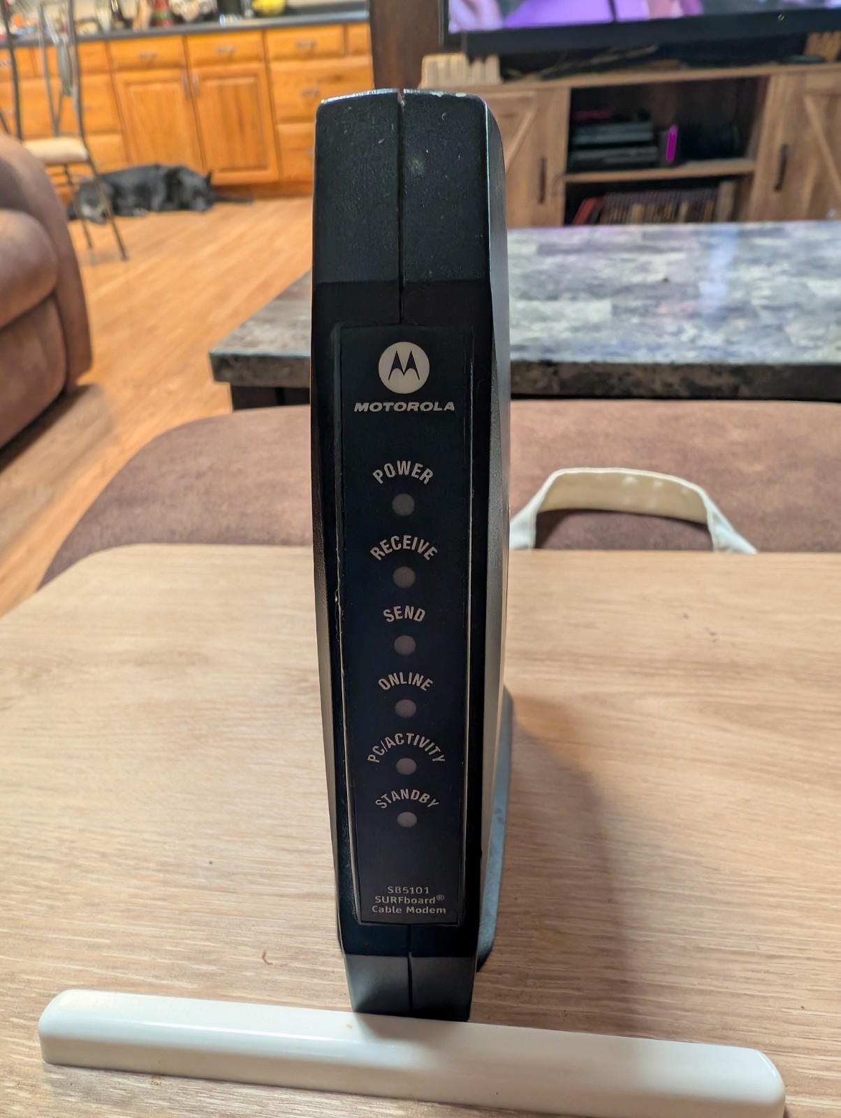 Motorola SURFboard SB5101 (SB515291-001-00) 38 Mbps w Power Adapter