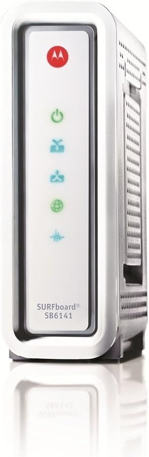 ARRIS SURFboard SB6141 DOCSIS 3.0 Cable Modem 686 MPS
