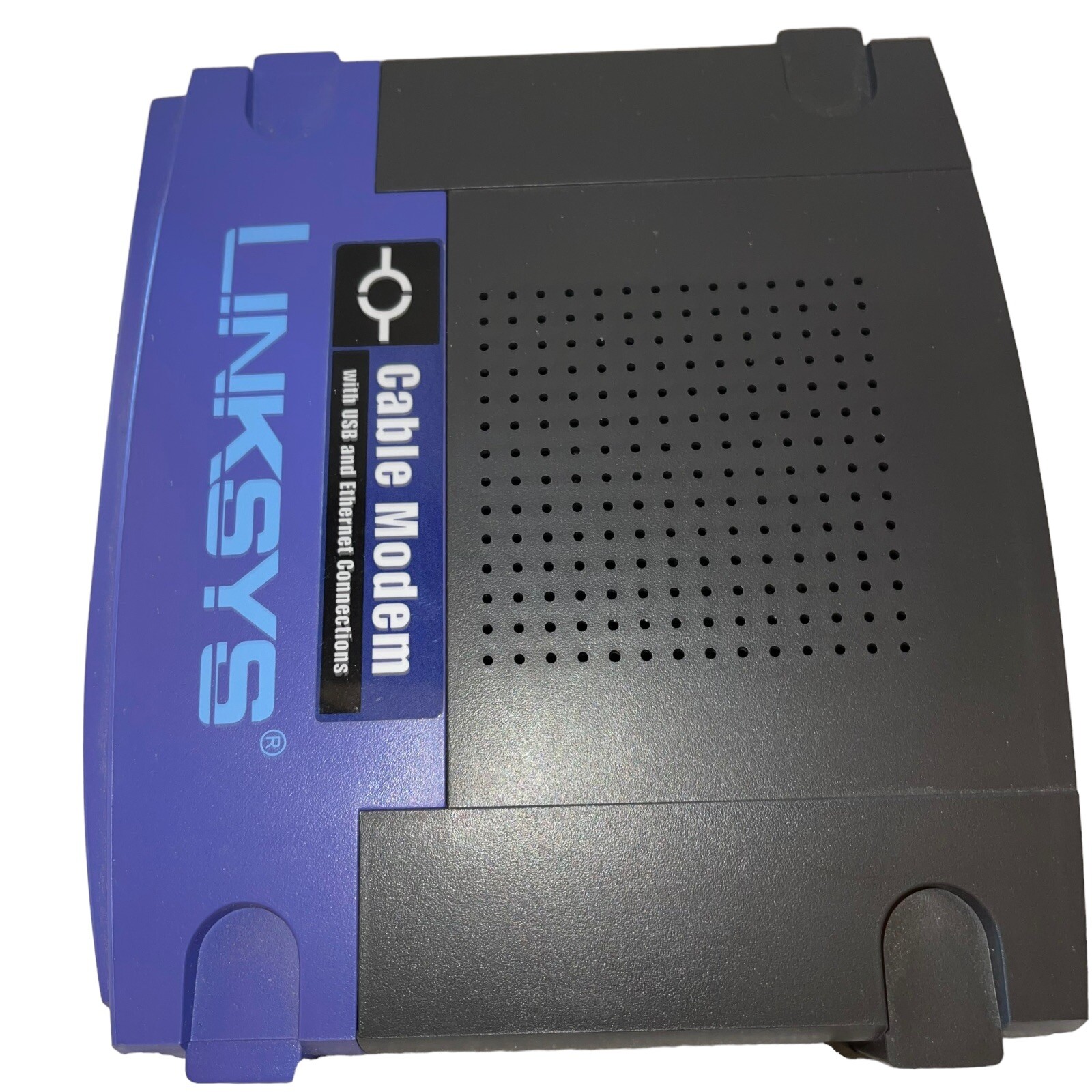 LINKSYS Cable Model with USB & Ethernet Connections – Model BEFCMU10