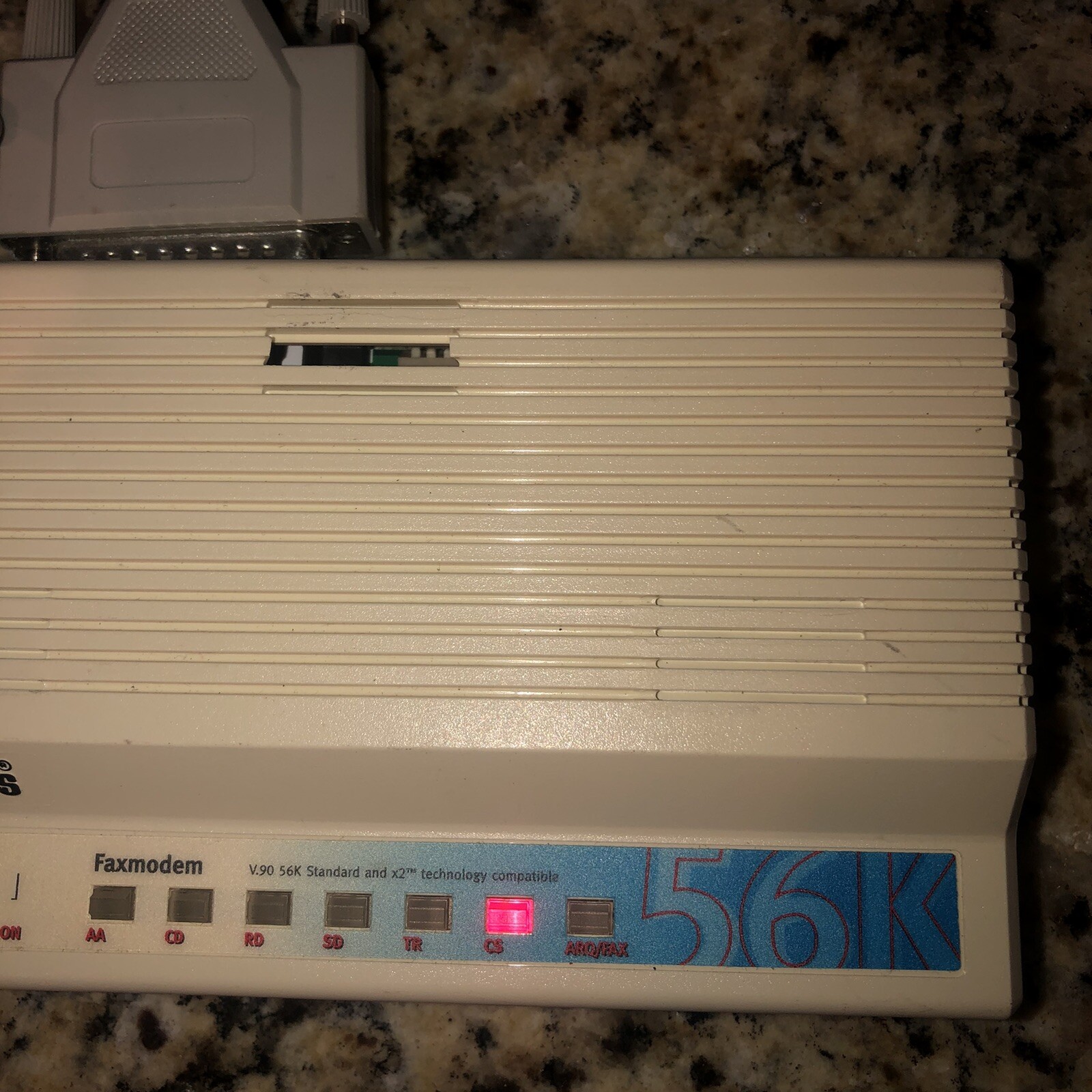 U.S. Robotics 56K Sportster External Faxmodem V.90
