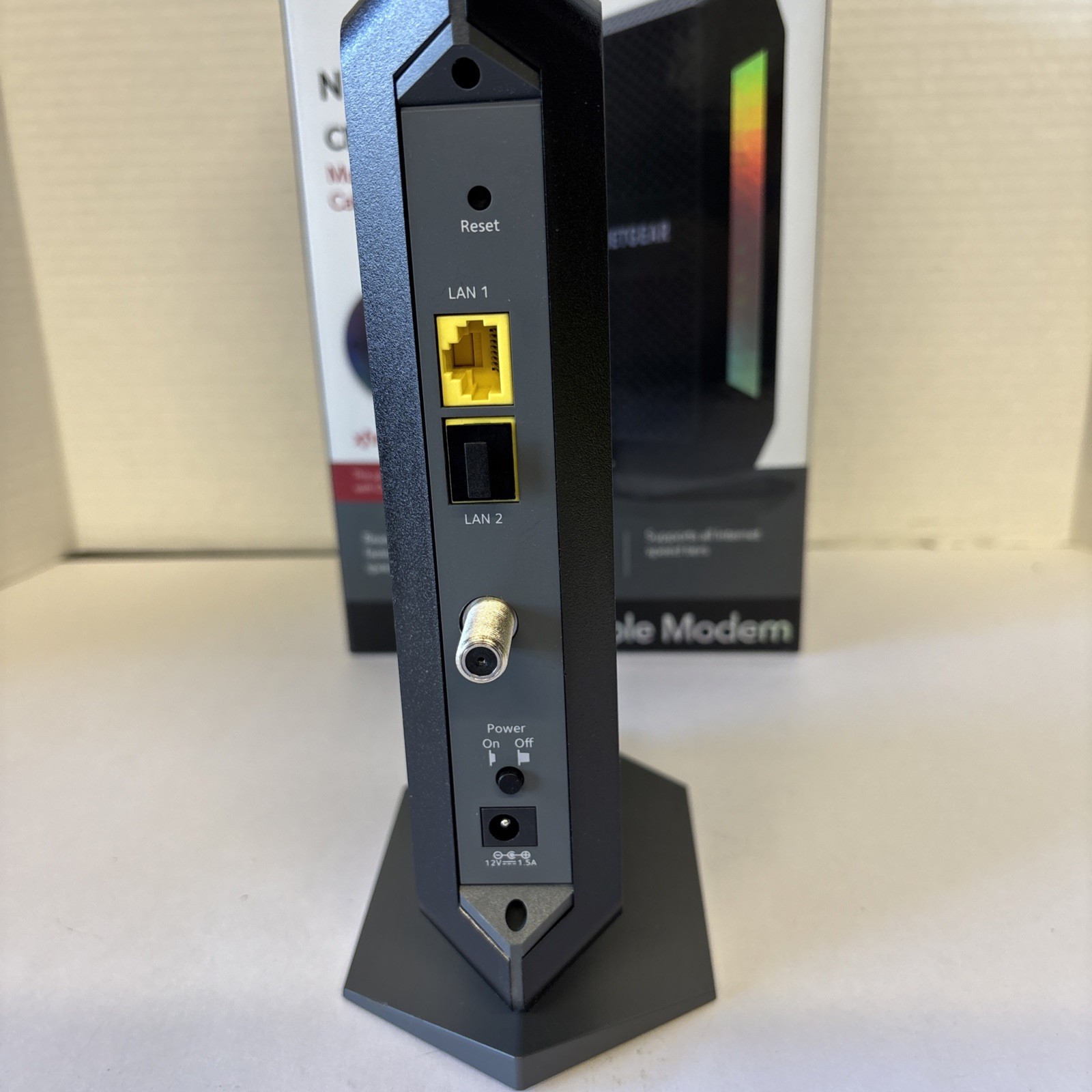 NETGEAR NIGHTHAWK CM1100 Cable Modem DOCSIS 3.1 Multi-Gig SpeedModem🔥🔥