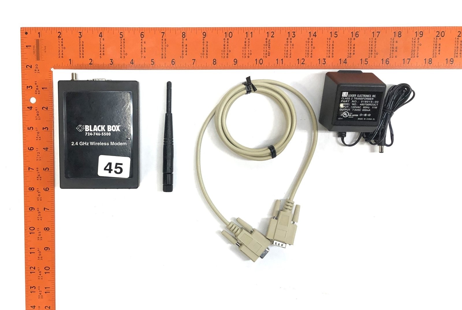 Black Box 2.4GHz Wireless Modem MDR200A NOS