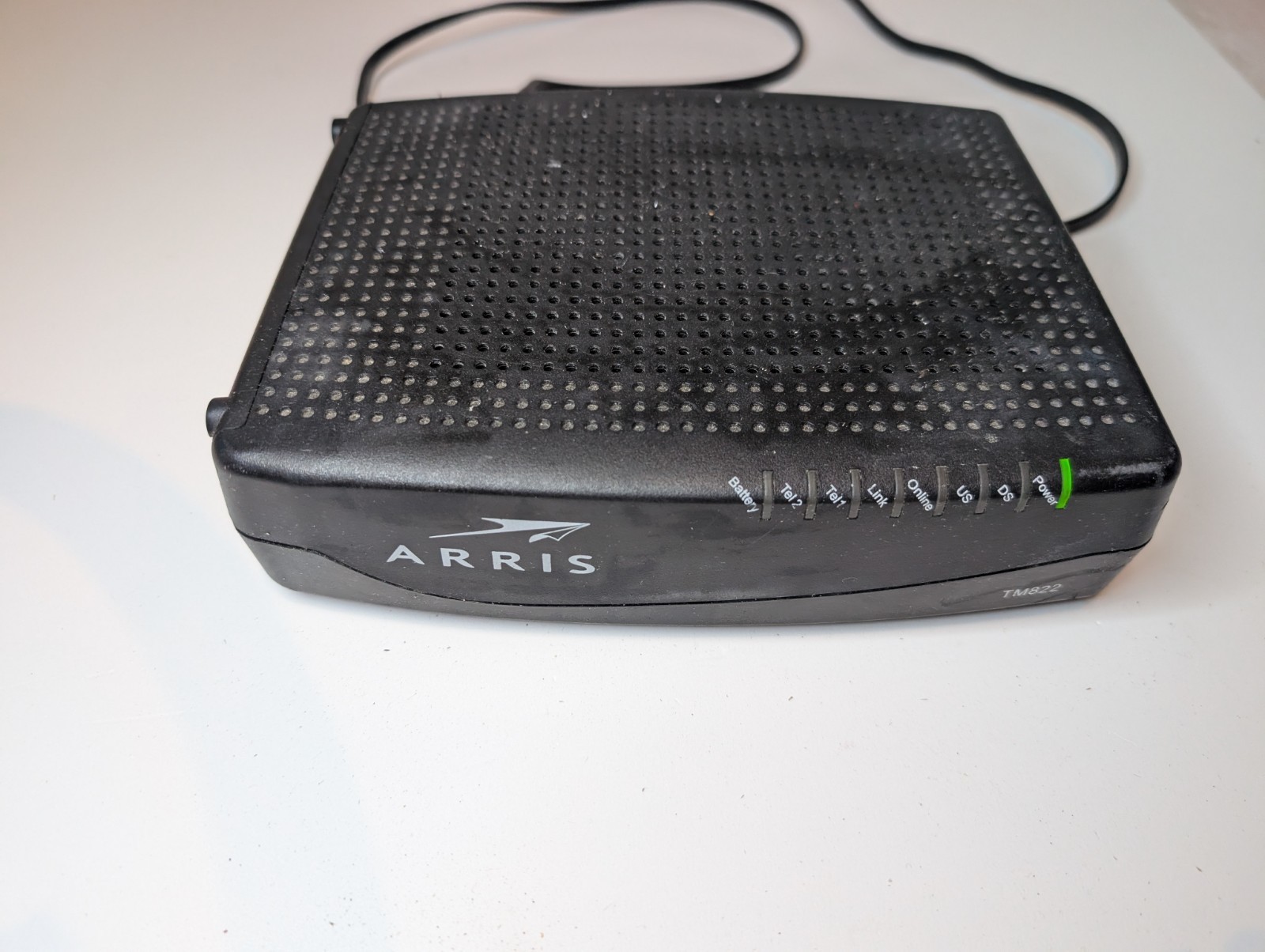 ARRIS TM822G/CT DOCSIS 3.0 Cable Modem TM822G Telephony eMTA Tested Working