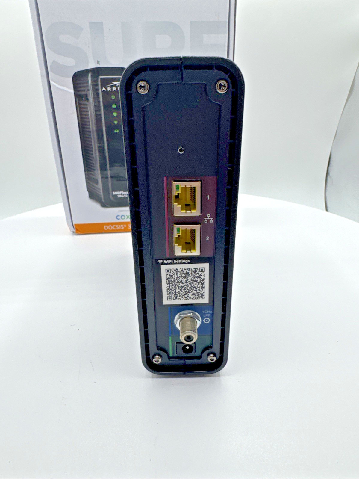 ARRIS SBG10 SURFboard DOCSIS 3.0 AC1600 WiFi Modem Router Xfinity Cox