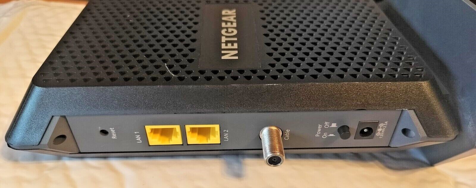 Netgear Nighthawk CM1100 Cable Modem DOCSIS 3.1 w/ Power Adapter *TESTED*