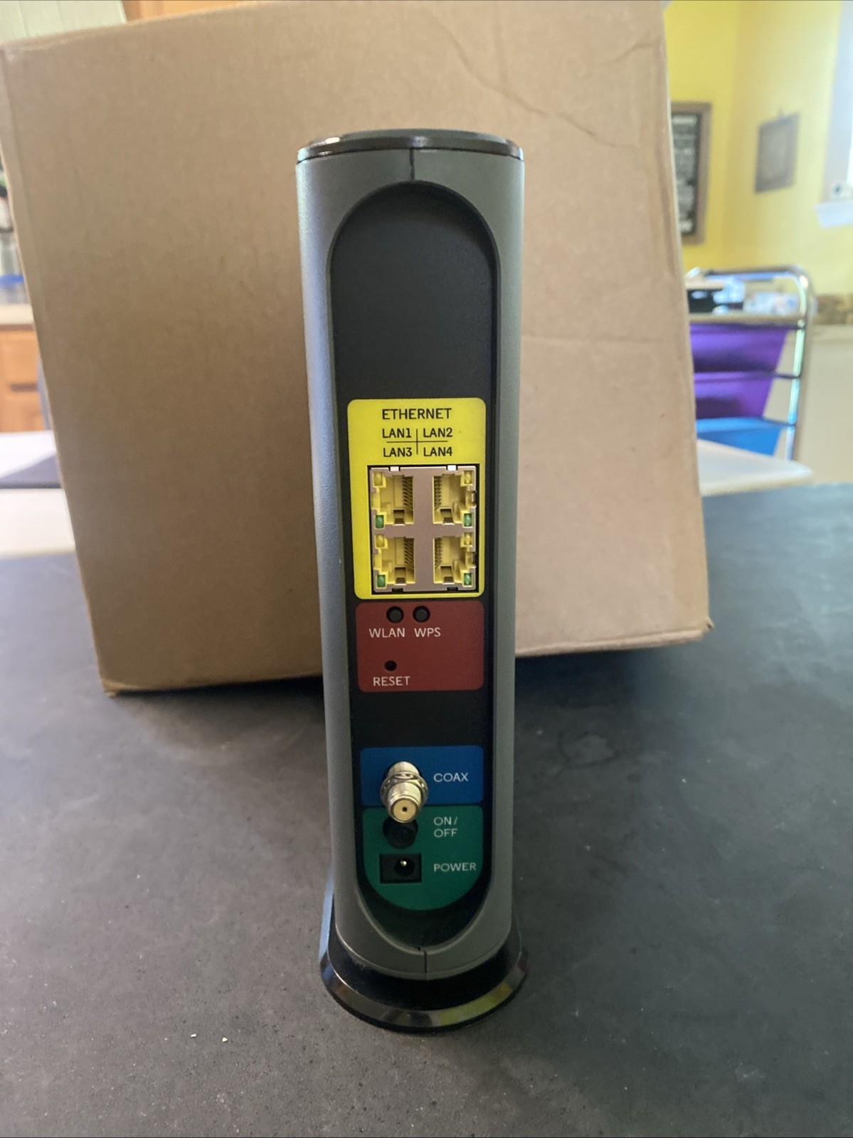 Motorola BG7550 16×4 Combo Dual Band High Speed Cable Modem WiFi Router