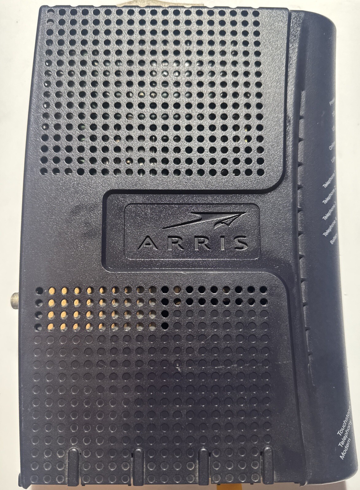 ARRIS TM604G Cable Touchstone Telephony Modem – Model TM604G/CT