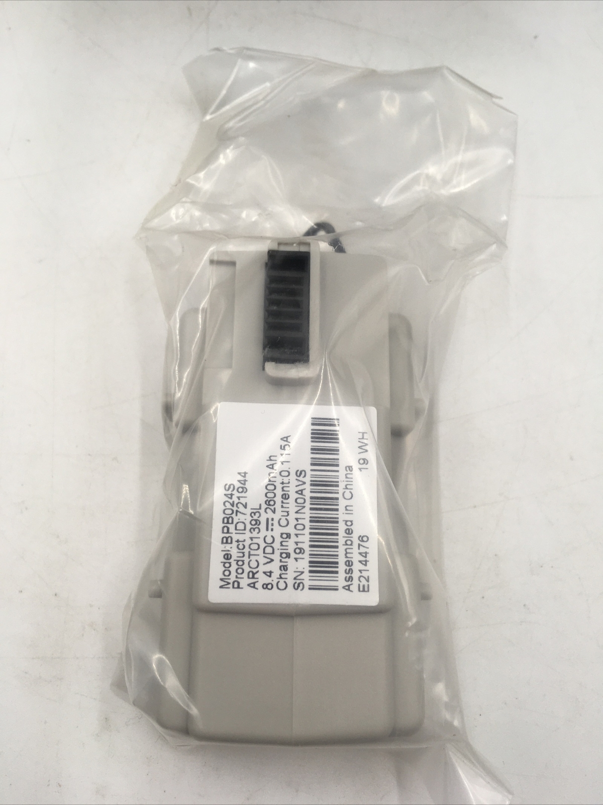 New OEM Arris Cable Modem Backup Battery BPB024S 8.4VDC TM602G