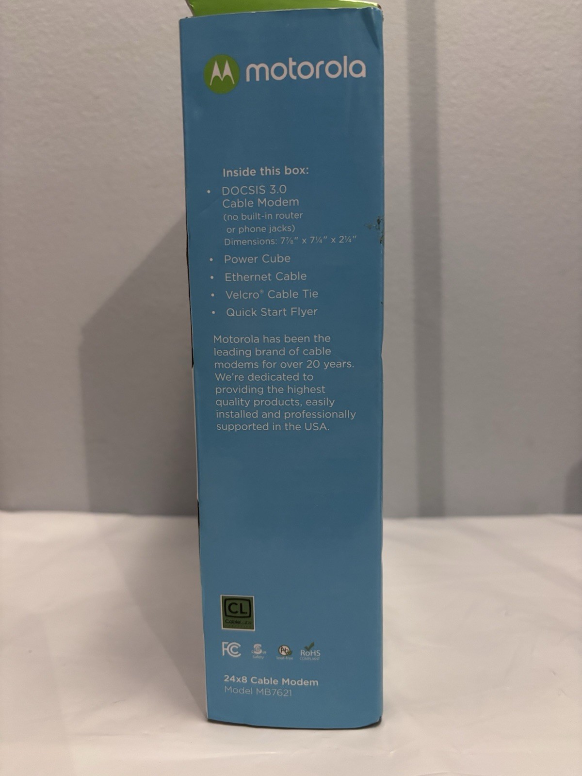 Motorola MB7621 Cable Modem