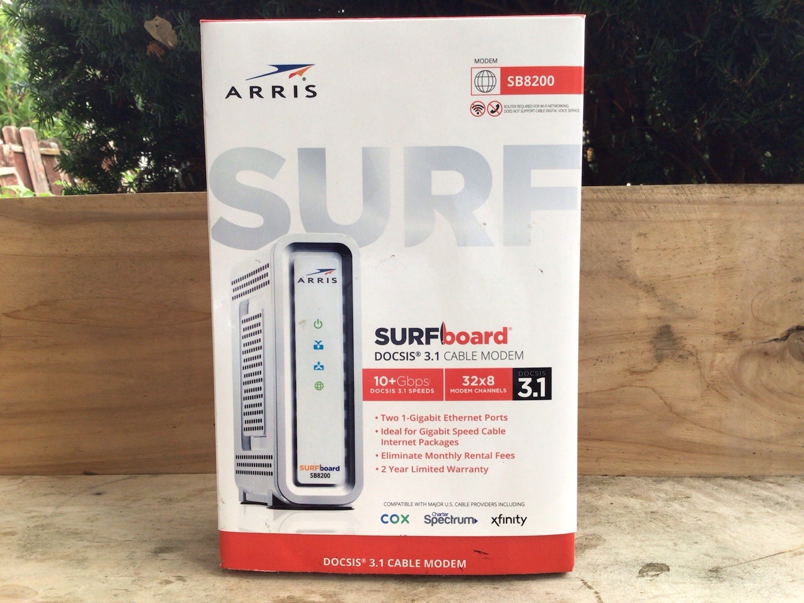 Arris Surfboard sb6813 docsis 3.1 cable modem