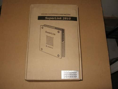 LOT of 100 Joohong SL-2810 DOCIS 2.0 Cable modem new in package