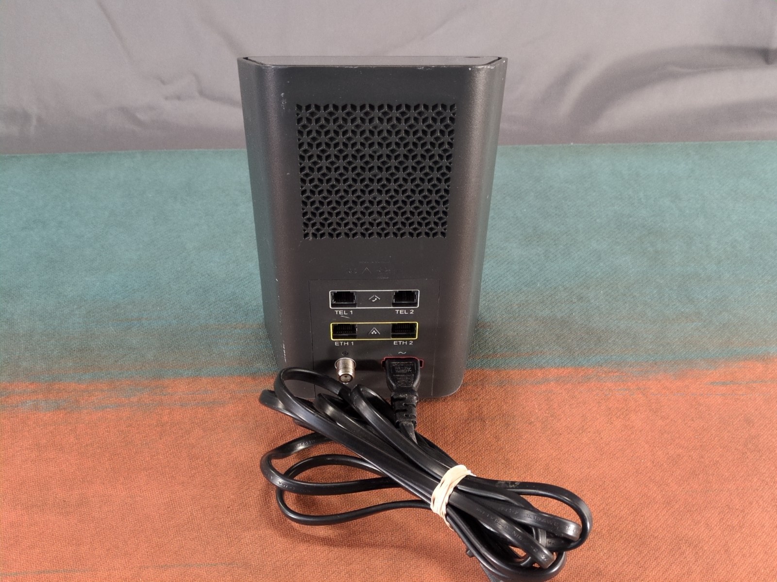 Cox Panoramic Cable Modem WIFI Gateway Modem &Router CGM414X With Power Cord