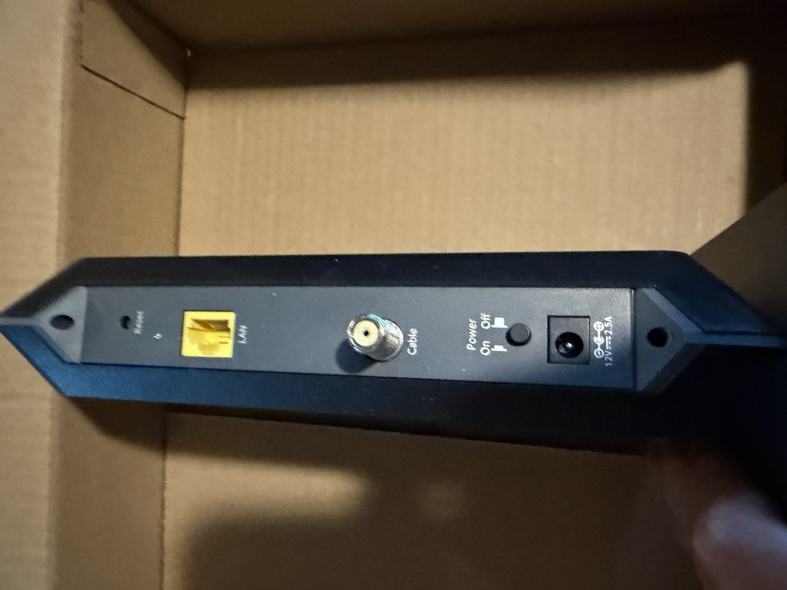 NETGEAR CM1000 Ultra-High Speed Cable Modem DOCSIS 3.1 W/ Power Cord