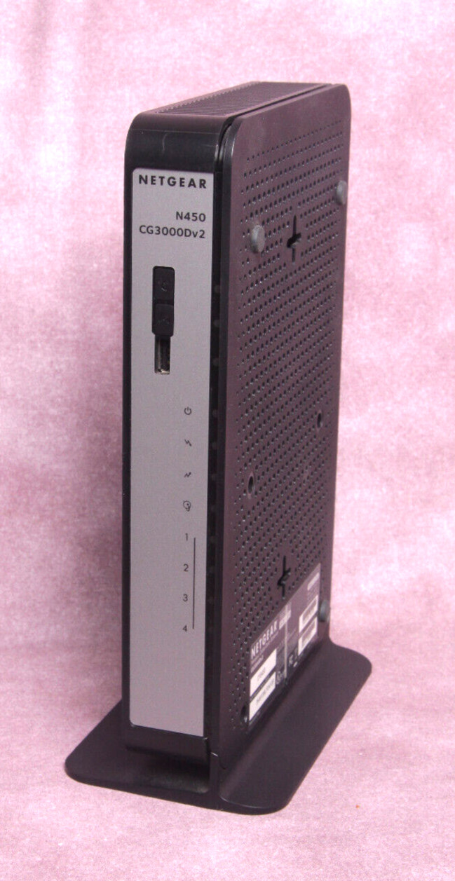 Netgear N450 Dual Band Wireless Cable Modem