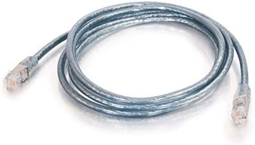 Flexible PVC 25ft RJ11 High-Speed Internet Modem Cable with 24k Gold Connectors
