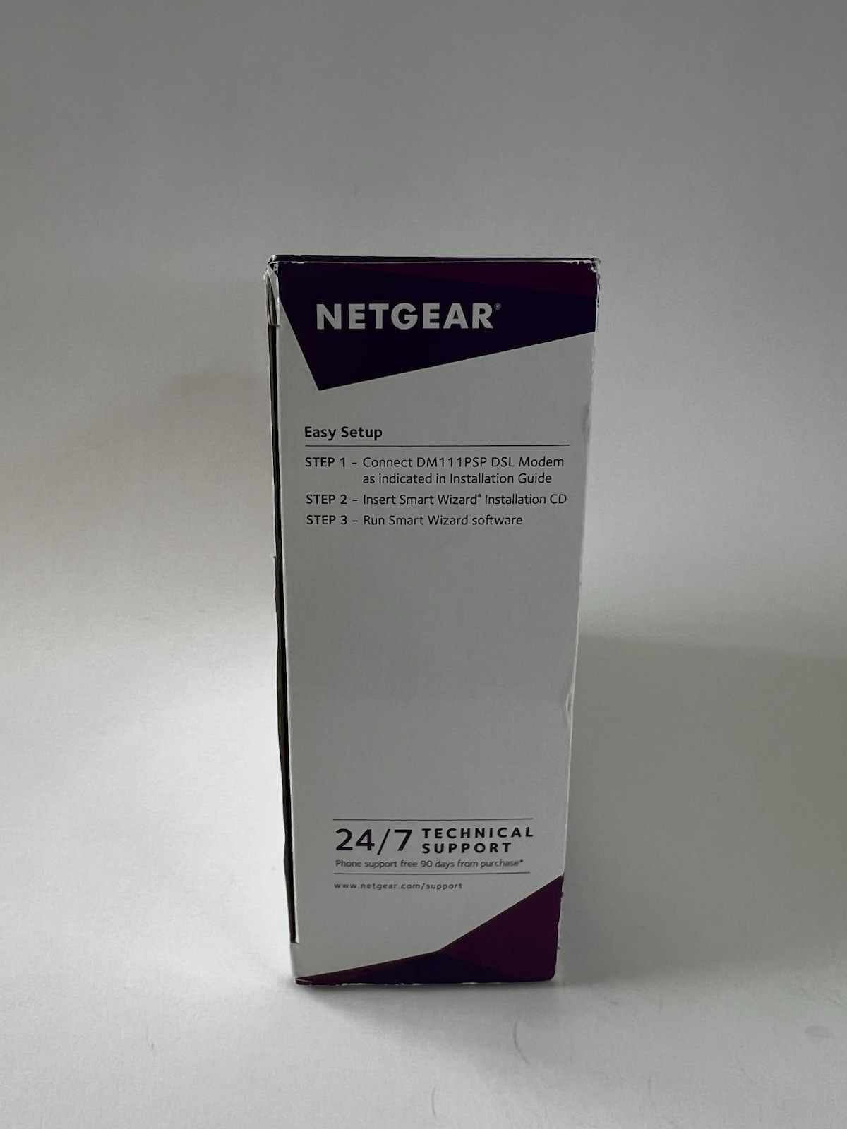 Netgear Broadband ADSL2+ Modem DM111PSP V2