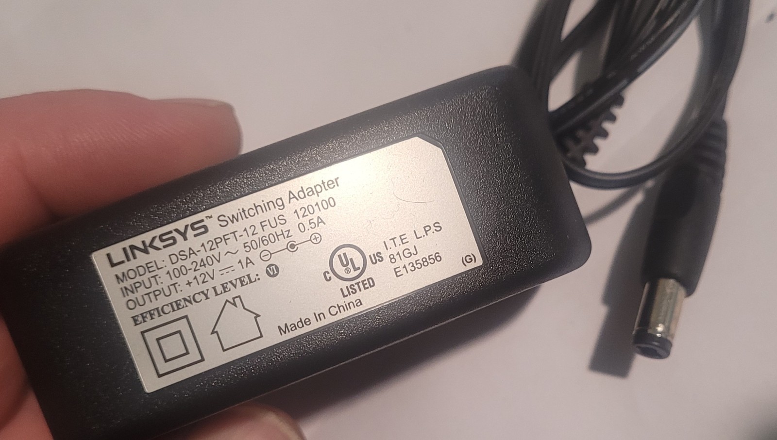 Linksys CM3008 Cable Modem (Power Tested Only)