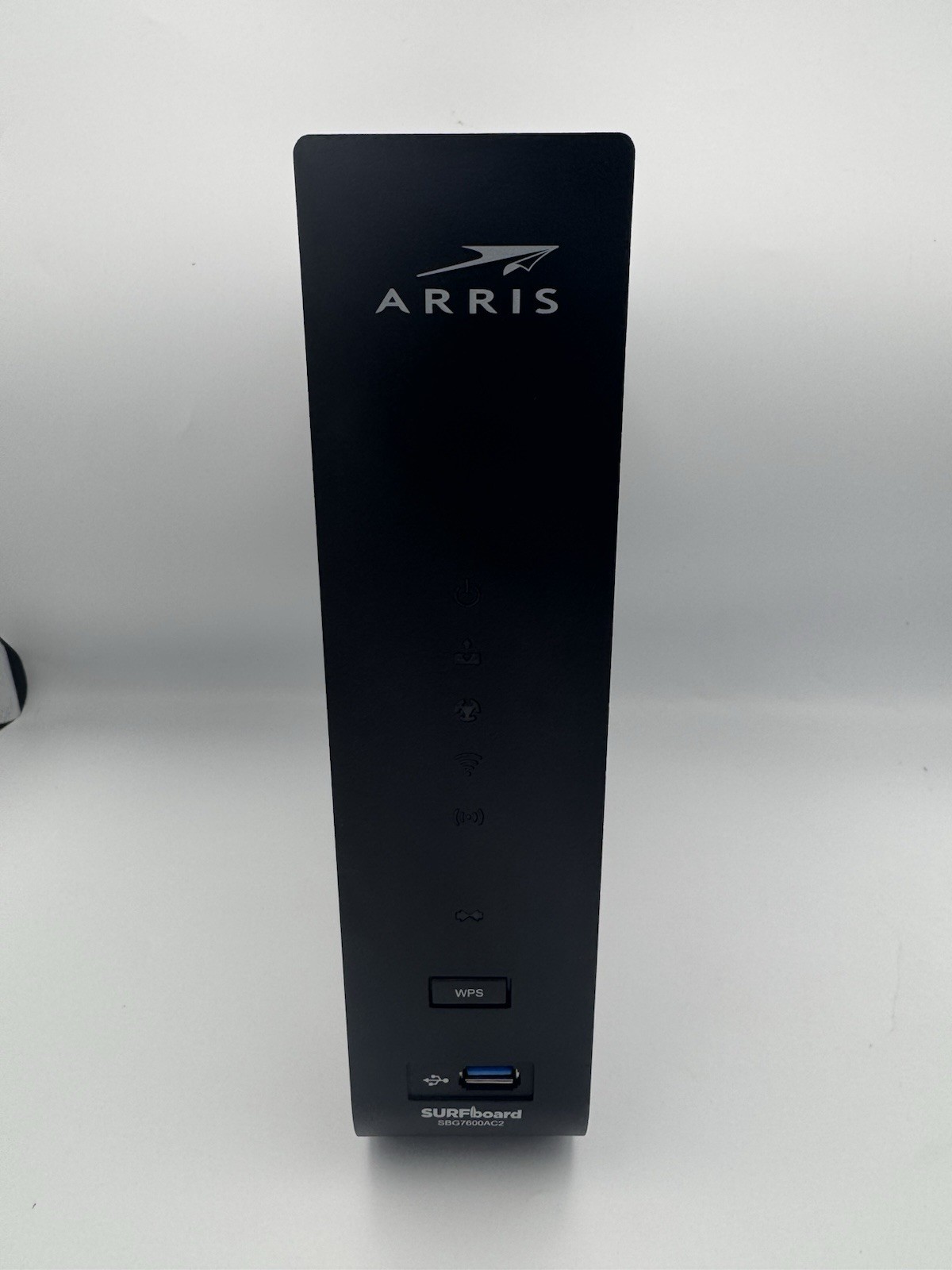 ARRIS SURFboard SBG7600AC2 DOCSIS 3.0 Cable Modem & AC2350 Wi-Fi Router – READ
