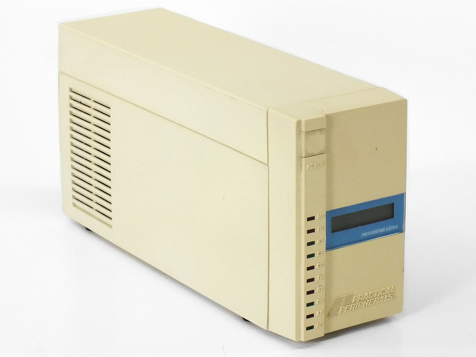 Practical Peripherals 14400FXSA External Modem V32Bis – No Power Supply