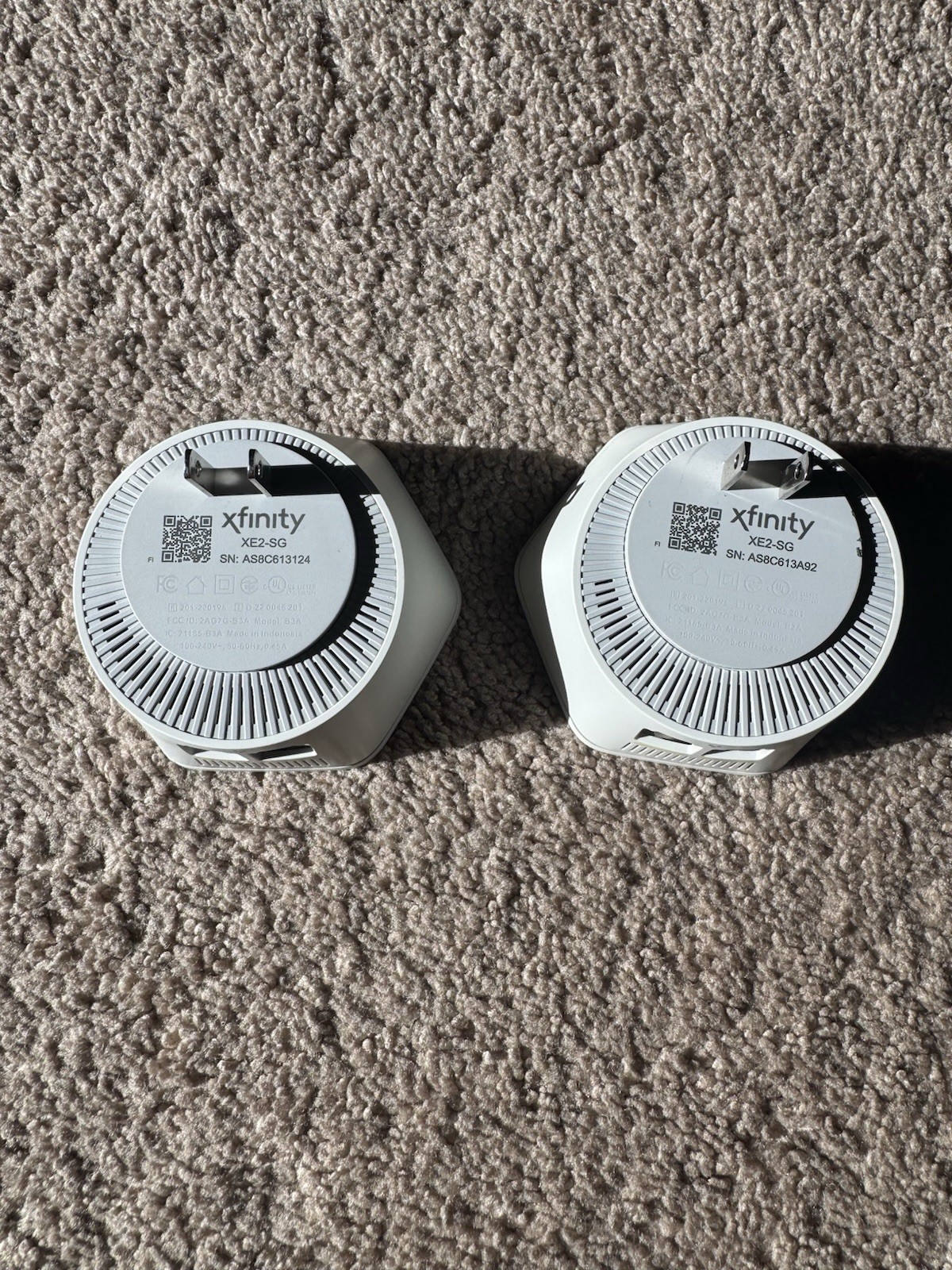 Xfinity xFi Pod 2nd Gen WiFI Extender – Pack Of 2 [XE2-SG]