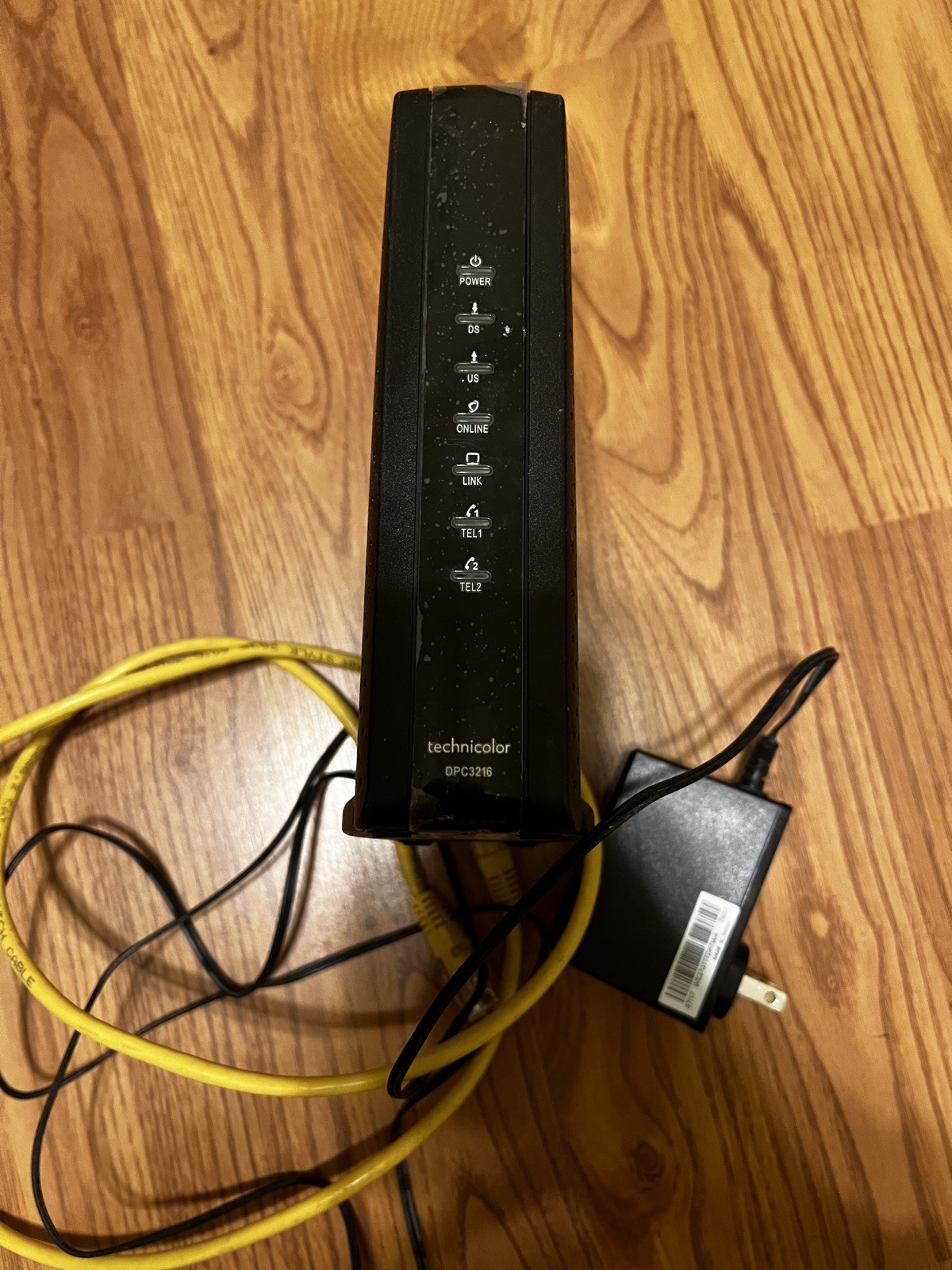 Technicolor/Cisco DPC3216 DOCSIS 3.0 16×4 Cable Modem w/ Power Adapter