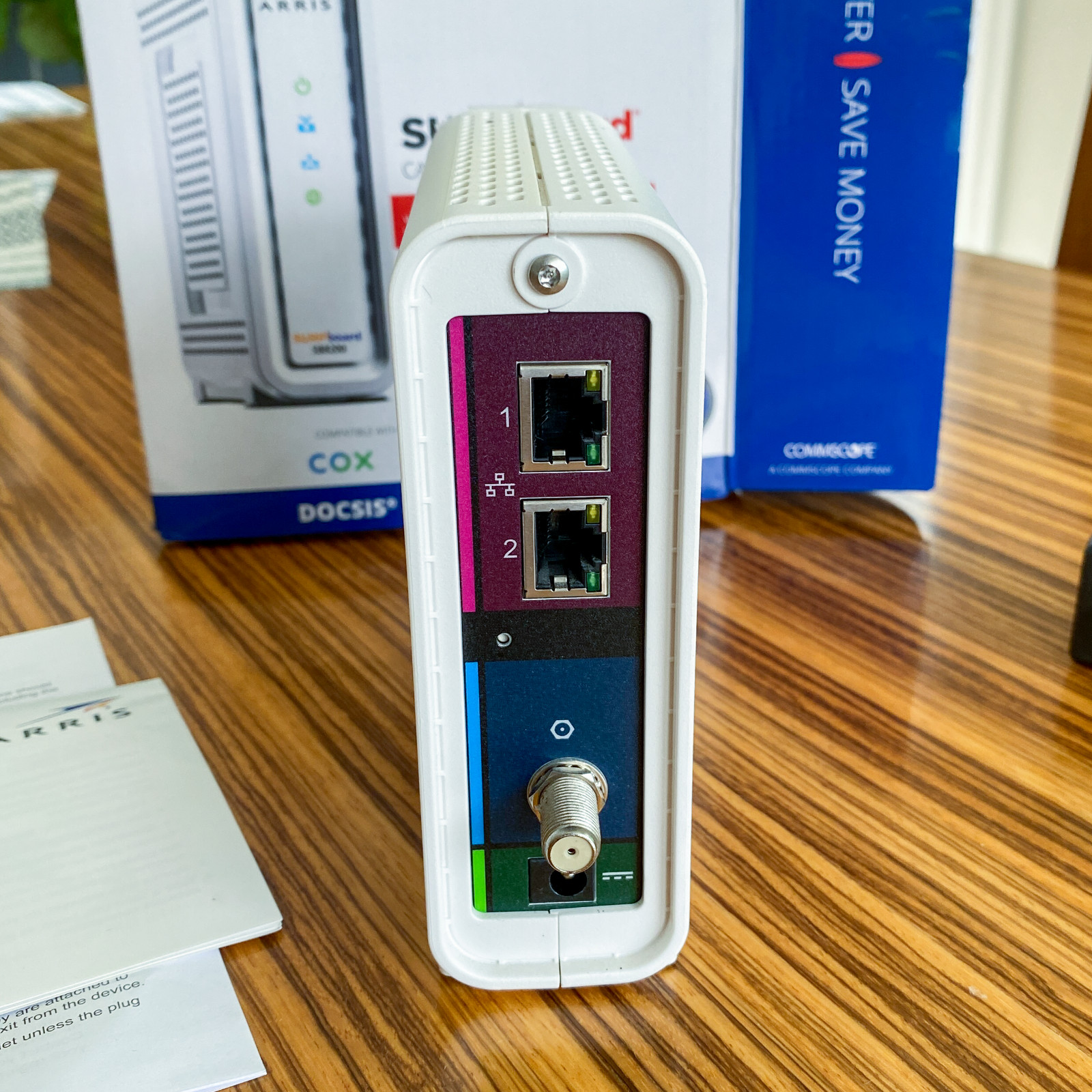 ARRIS SURFboard SB8200 DOCSIS 3.1 10 Gbps Cable Modem – FREE SHIPPING