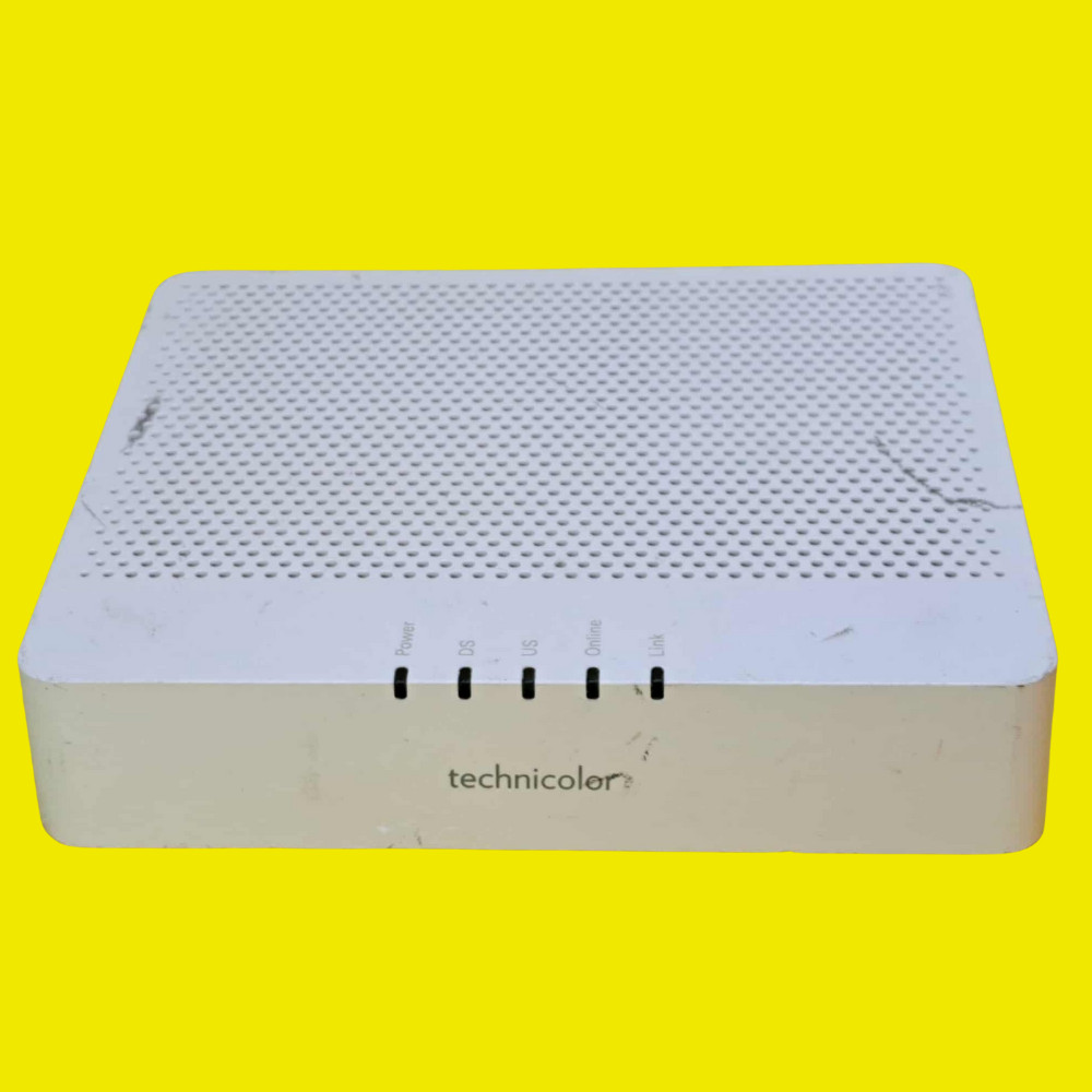 TECHNICOLOR TC4400-AM DOCSIS 3.1 CABLE MODEM 2 GIGABIT ETHERNET PORTS HIGH SPEED