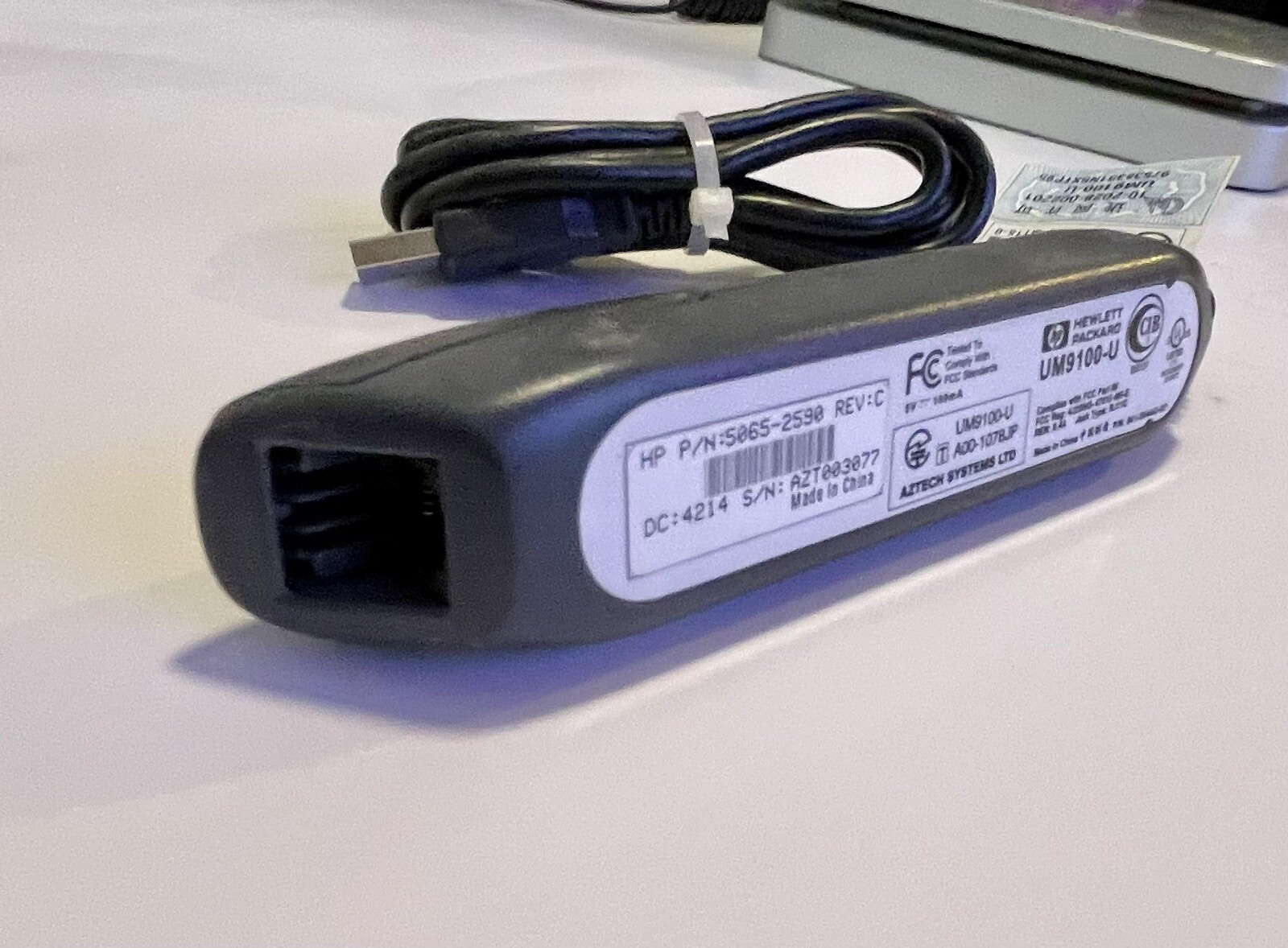 HP UM9100-U / 070-500140-000 USB e-modem 56K Modem “NEW”, FREE SHIPPING