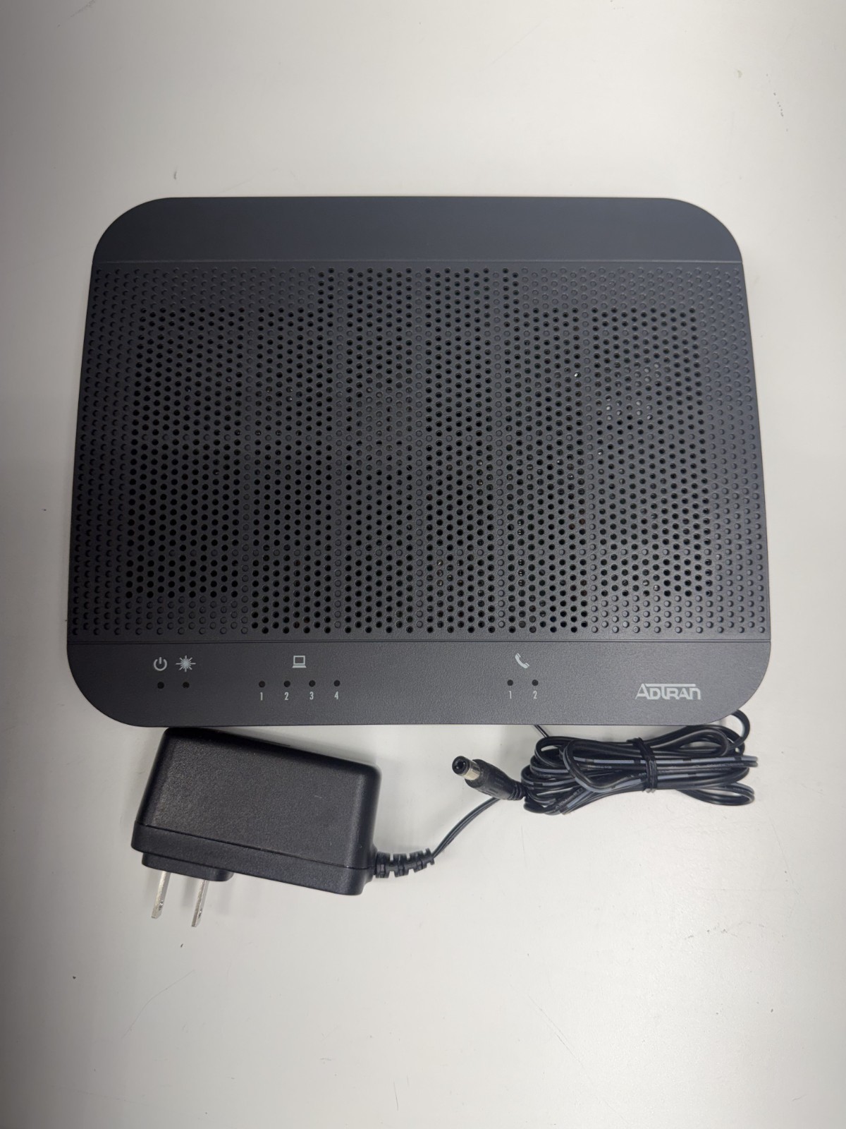 ADTRAN 1287835F1C TA324 2POTS/4GE ONT (4th Gen) + Power Supply