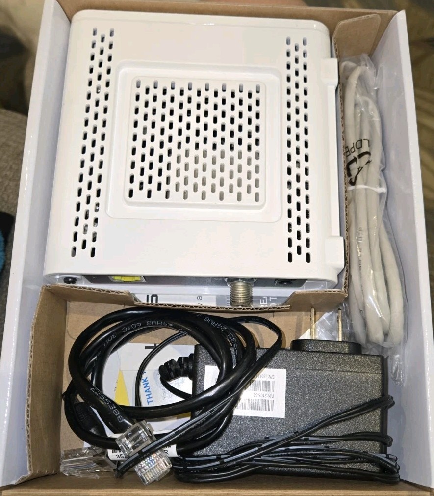 ARRIS (SB6190) Cable Modem – Fast DOCSIS 3.0 32×8 Gigabit Cable Modem, 800Mbps M