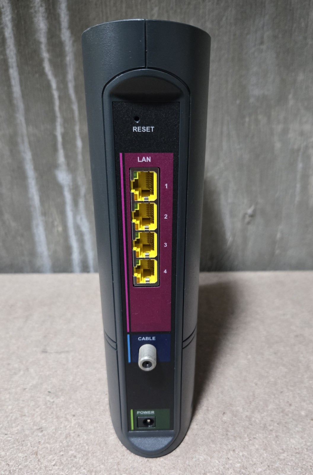 ARRIS SurfBoard G34 DOCSIS 3.1 High-Performance Wi-Fi 6 Cable Modem !Complete!